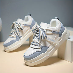 Women's Chunky Sneakers Casual Heighten Skate Shoes