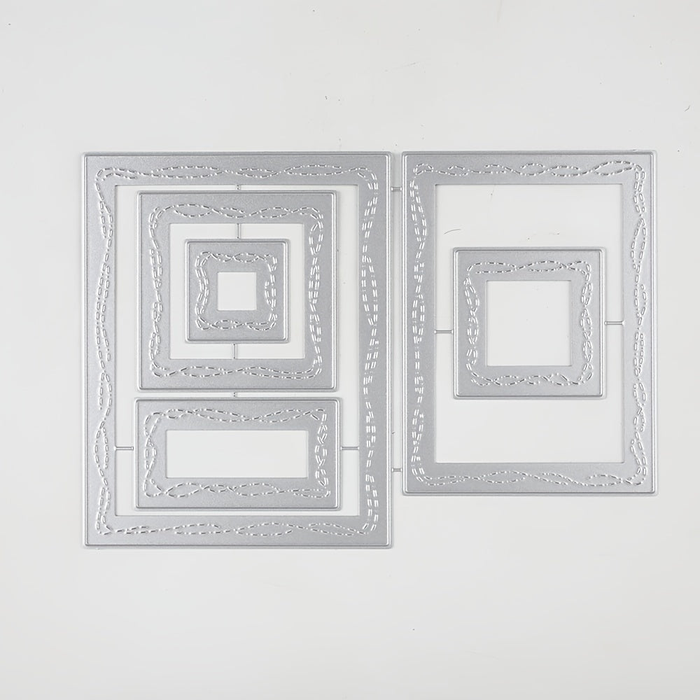 Metal Cutting Dies Border Stencils for Scrapbooking Stamp Album Decor