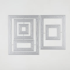 Metal Cutting Dies Border Stencils for Scrapbooking Stamp Album Decor
