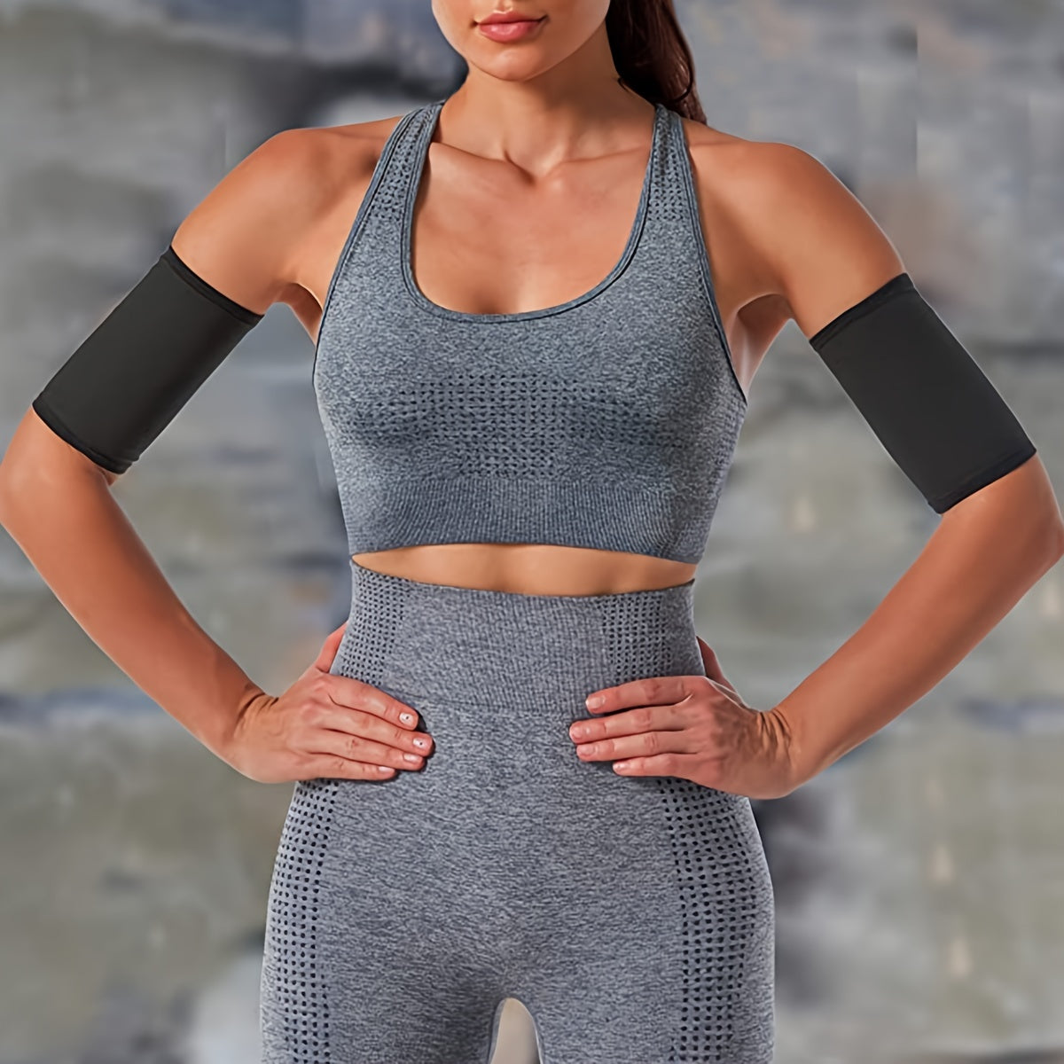 Body Shaping Arm Sleeves Fitness Yoga Arm Guard Sports Gear
