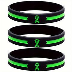 3pcs Baseball Sports Wristband Inspirational Bracelet Motivation Mode