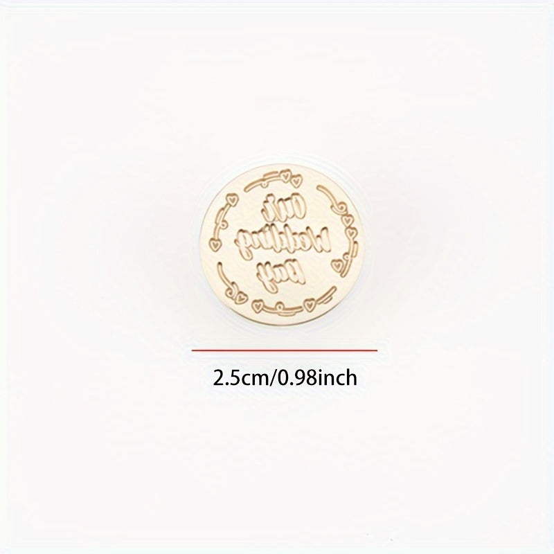 Fire Paint Brass Stamp Envelope Sealer