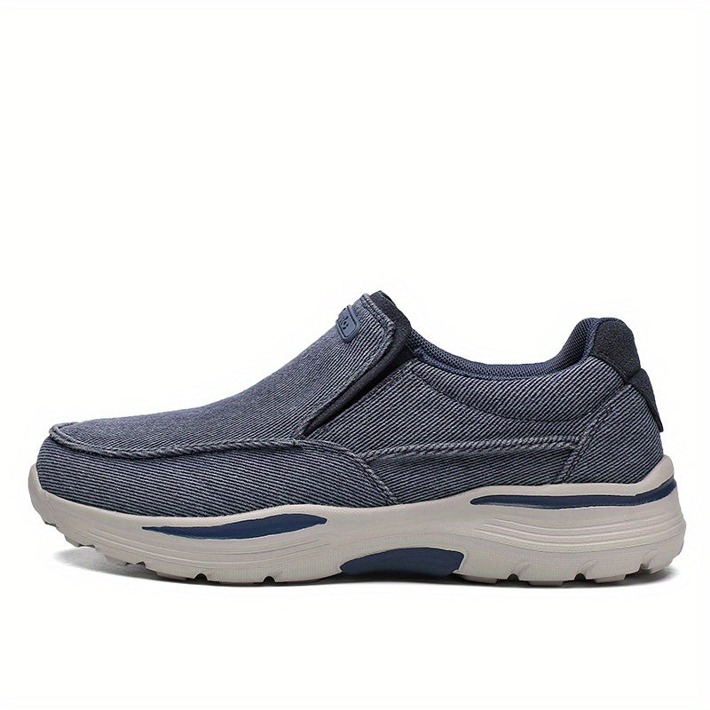Men's Breathable Loafer Shoes Non-Slip Slip On Walking Shoes