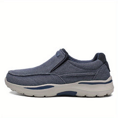 Men's Breathable Loafer Shoes Non-Slip Slip On Walking Shoes