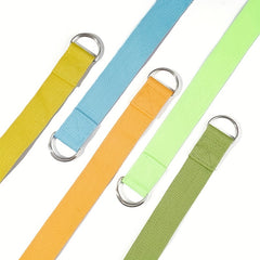 Yoga Stretching Belt Lengthened Cloth Rope Fitness Sports Stretching Band