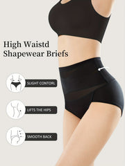 High Waist Soft & Comfy Briefs Women's Lingerie