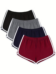 Women's Soft Yoga Shorts High Waist Activewear for Fitness