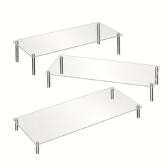 Acrylic Cake Display Stand 3mm Thickness Metal Bracket For Kids