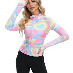 Quick Drying Yoga Jacket for Women