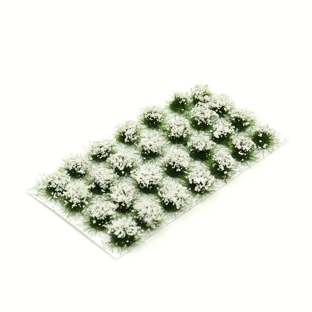 Grass Flower Model Train Railway Scenic Landscape La Ferme
