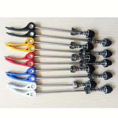 Mountain Bike Hub Quick Release Skewer Axle Skin Cycling Equipment Accessories
