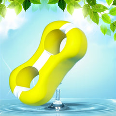 Swimming Pull Buoy Leg Float Flotation Training Aid Swim Trainer for Beginners
