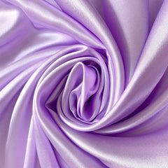 Solid Colors Satin Fabric For Wedding Dress Crafts Costumes
