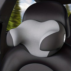 Memory Foam Neck Support Pillow for Car Seat and Office - Relieve Neck Pain