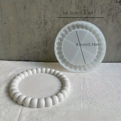 DIY Bubble Tray Coaster Silicone Mold for Handicrafts