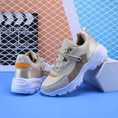 Women's Shockproof Chunky Sneakers Non slip Sport Shoes