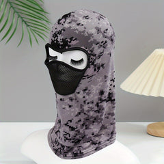 Camouflage Face Mask Unisex Balaclava UV Protection Warm Ski Mask