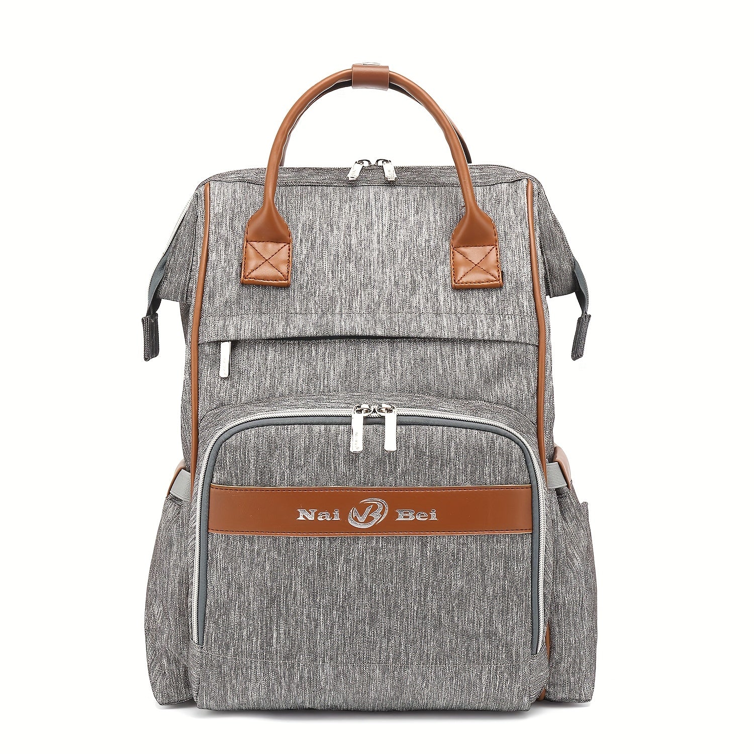 Large Diaper Bag Backpack with Changing Pad Anti Splash