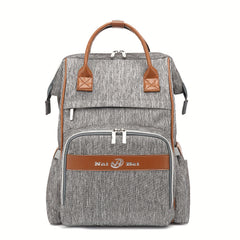 Large Diaper Bag Backpack with Changing Pad Anti Splash