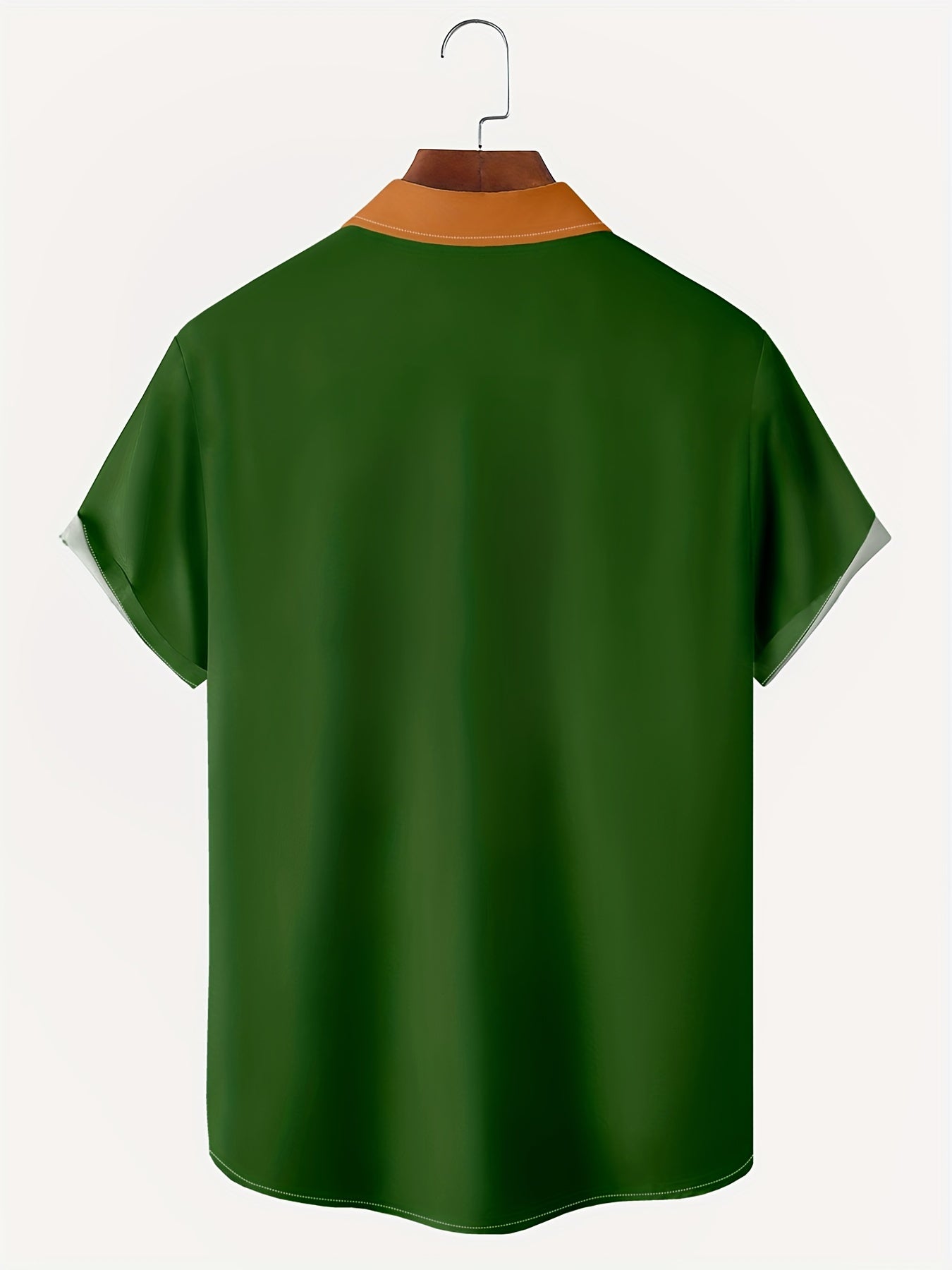 St Patrick's Pattern Short Sleeve Shirt