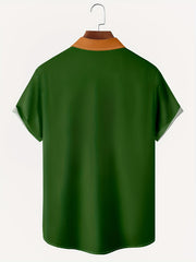 St Patrick's Pattern Short Sleeve Shirt