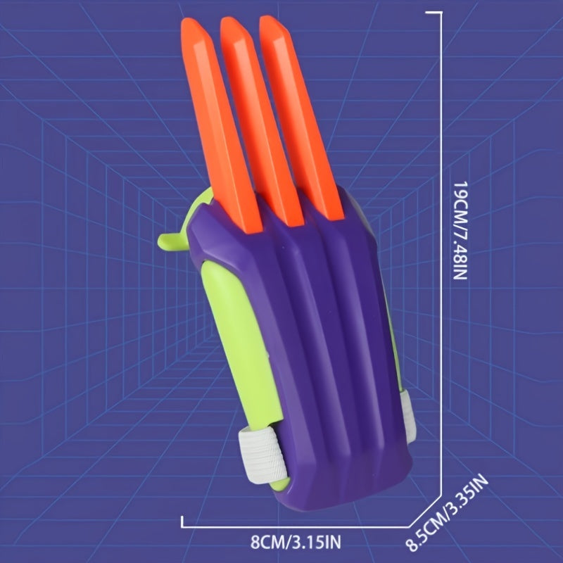 Retractable Carrot Claw Tricky Toy
