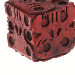 Scary Skull Dices Halloween Dices Skeleton Dices For Board Game