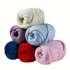 3pcs Chunky Arm Knitting Yarn for Braided Knot Throw Blanket Jumbo