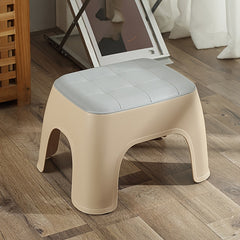 1pc Lightweight Step Stool 200lb Capacity Non-slip Stool