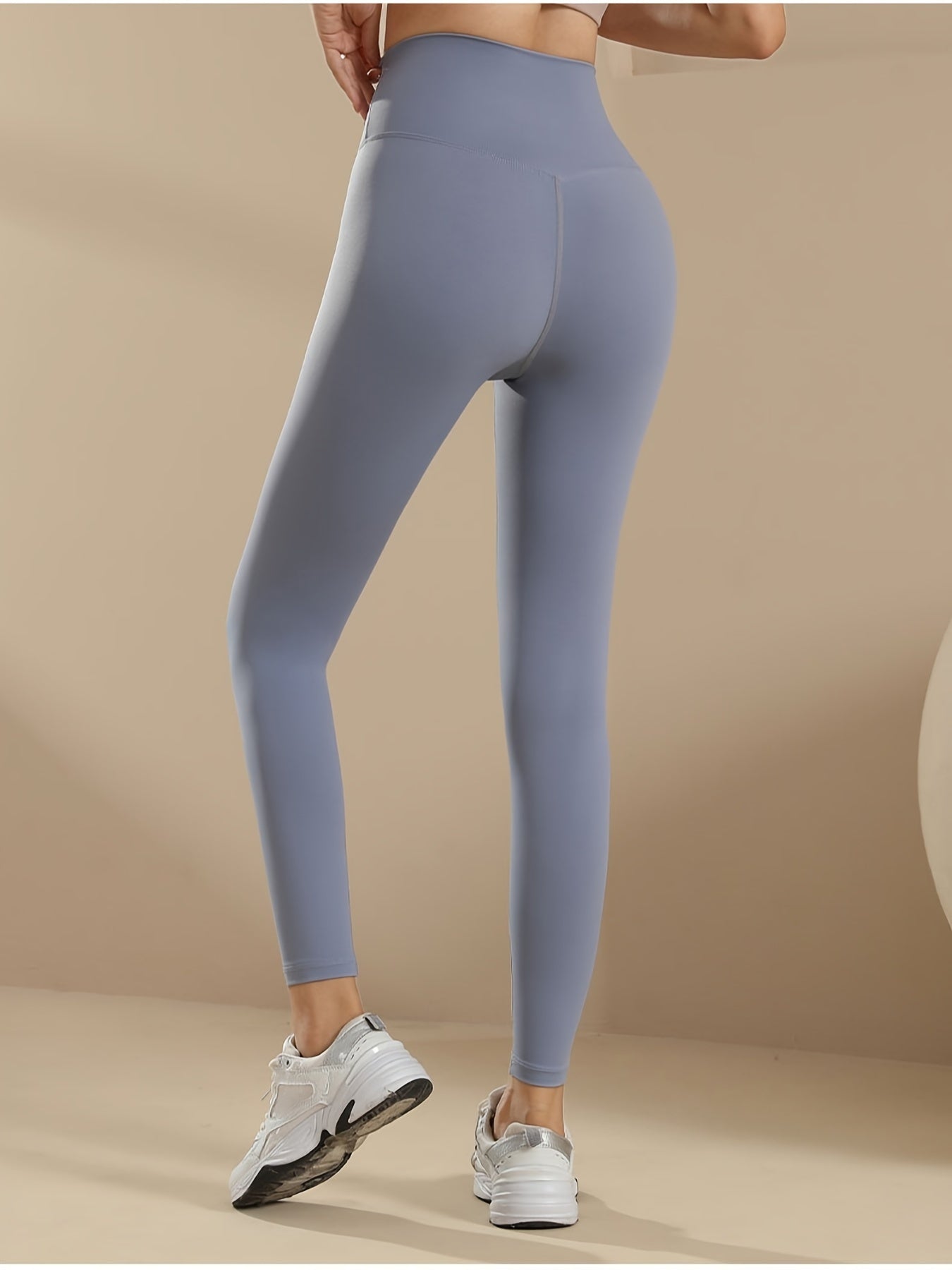 High Waist Seamless Yoga Pants Tummy Control Butt Lifting Leggings