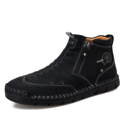 Men's Casual Chukka Boots Flat Shoes Non Slip
