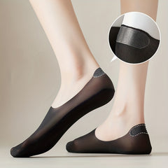 9 Pairs Invisible Lightweight Ankle Socks Women's Stockings