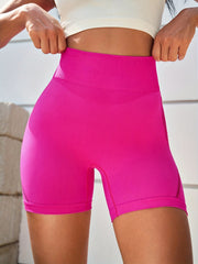 Tie Dye Cut Out Tight High Stretch Shorts Women