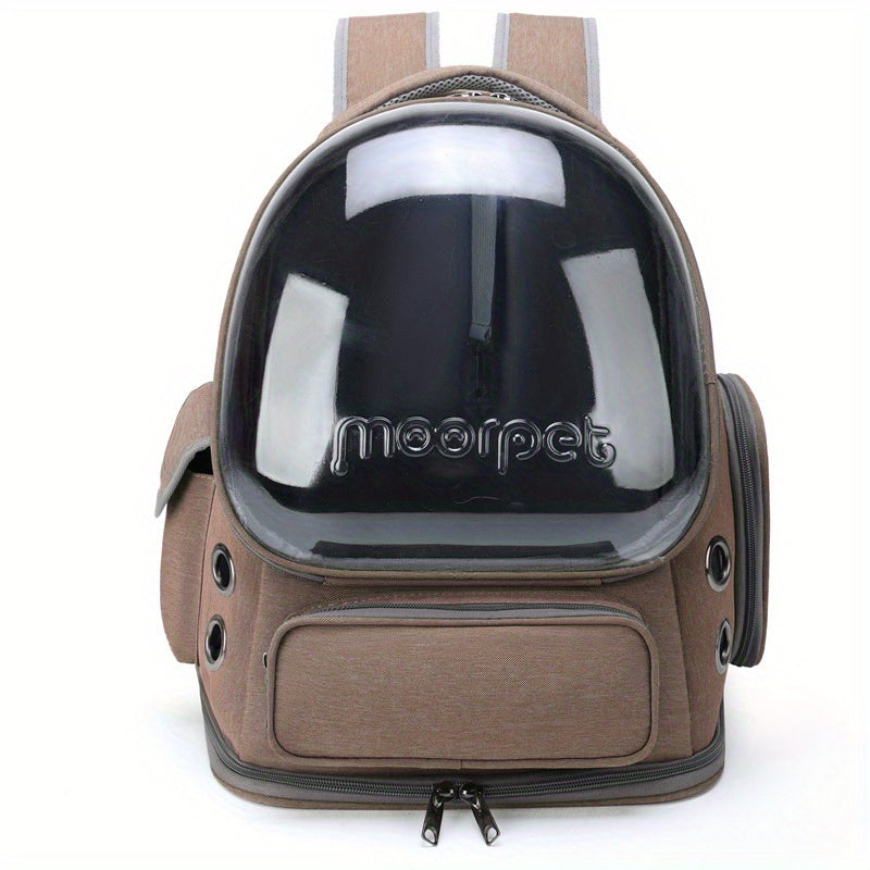 Breathable Cat Bubble Backpack with Large Capacity