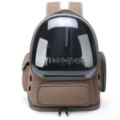 Breathable Cat Bubble Backpack with Large Capacity