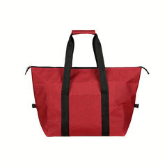 Portable Folding Insulated Thermal Bag for Outdoor Activities