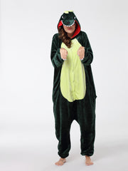 Women's Dino Cosplay Pajamas Costume