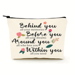 Graduation Coworker Leaving Makeup Bag