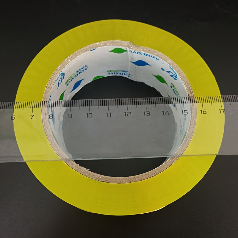 Wide Express Logistics Sealing And Packaging Tape Transparent Yellow Tape