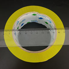 Wide Express Logistics Sealing And Packaging Tape Transparent Yellow Tape