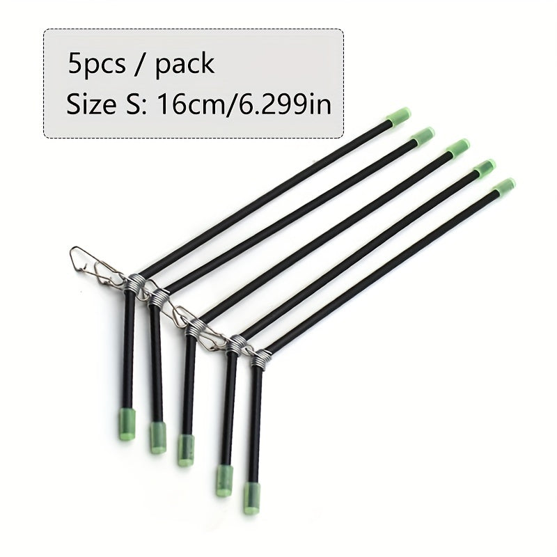 5pcs Carp Fishing Anti Tangle Booms For Rigs