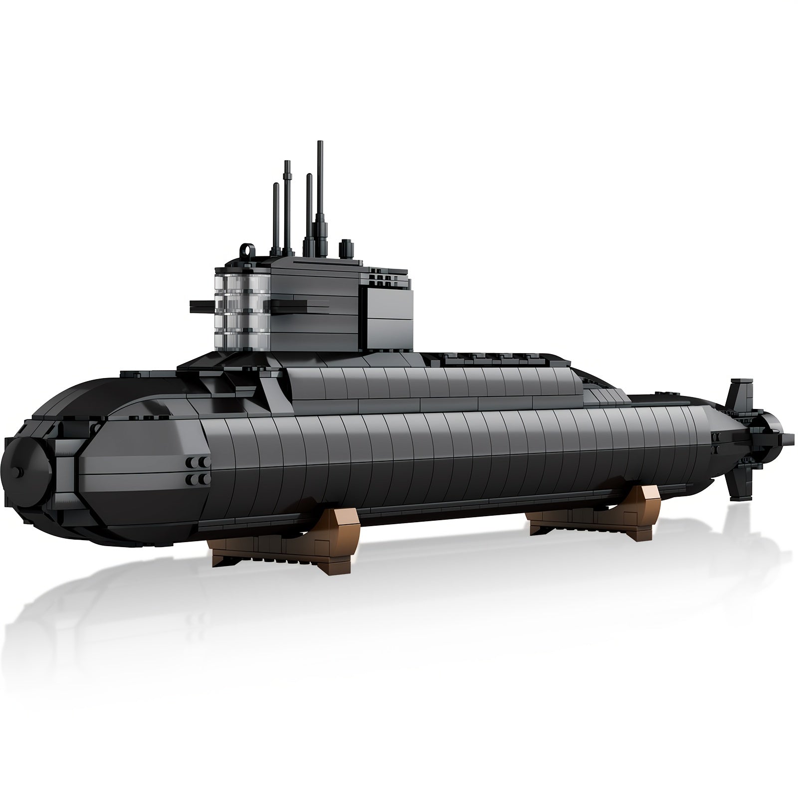 Military Type 094 Nuclear Submarine Building Blocks Set