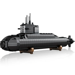 Military Type 094 Nuclear Submarine Building Blocks Set