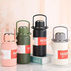 1200ml Stainless Steel Water Kettle Portable Insulated Cup for Outdoor Sports