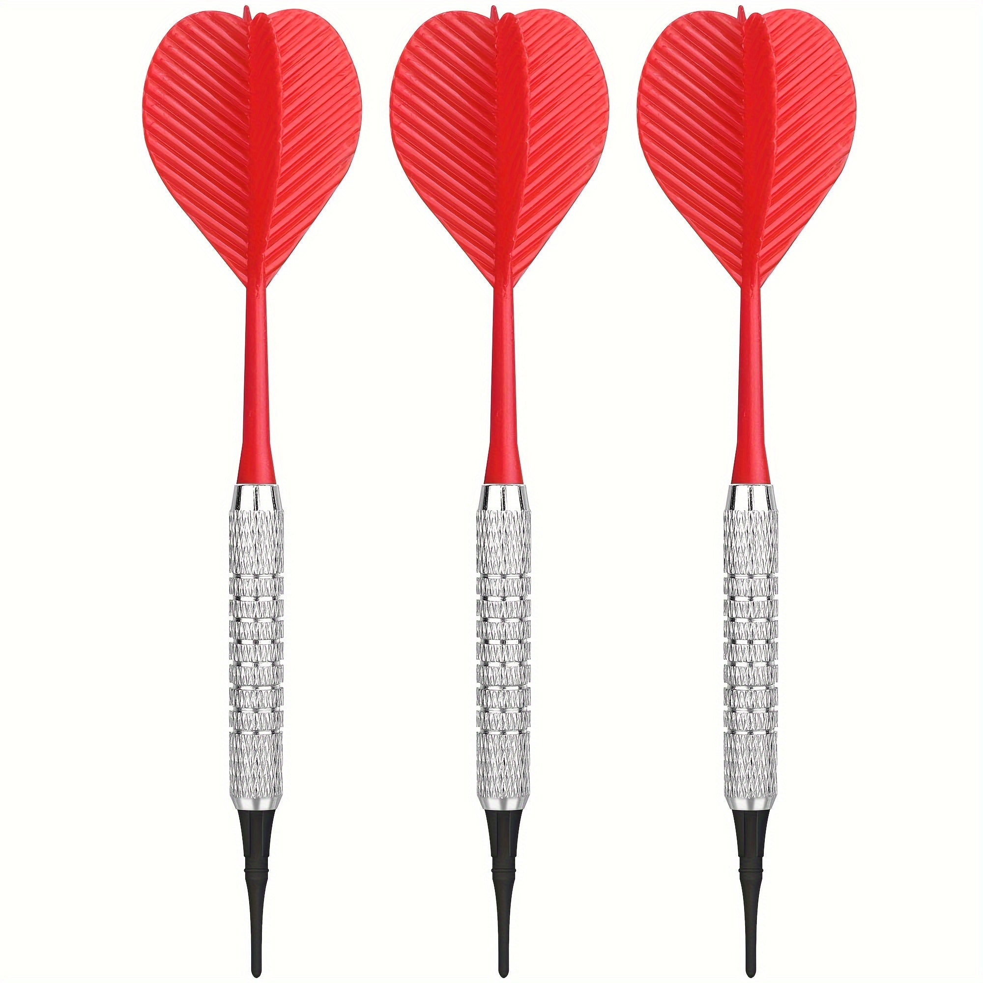 CyeeLife 3pcs 13g Soft Darts for Practice Competition and Home