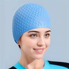 Waterproof Swimming Cap For Men And Women