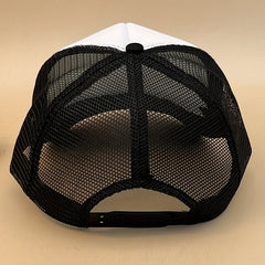 Puppy Heart Print Trucker Hat Lightweight Breathable Baseball Cap