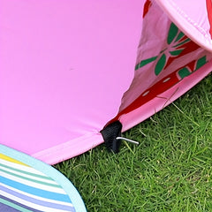 Portable Beach Tent Sunshade Quick Opening Leisure Tent Outdoor