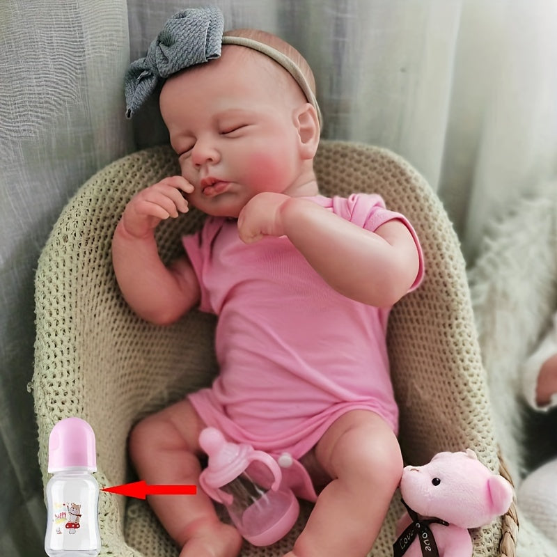 Soft Silicone Reborn Baby Doll - Perfect Gift for Girls