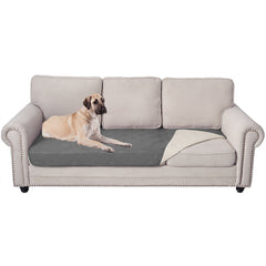 Waterproof Pet Blanket for Furniture Bed Couch Sofa Protects from Pet Hair